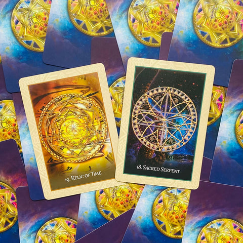The Native Heart Healing Oracle cards Blue Angel