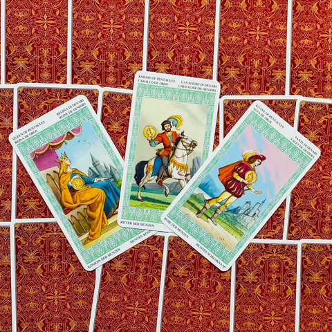 Tarot Lenormand Cards Lo Scarabeo