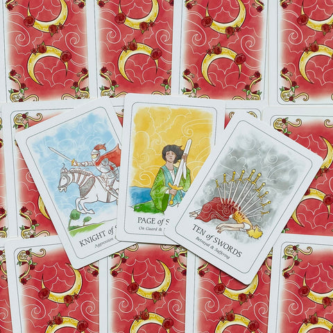 Simplicity Tarot Cards US Games Systems
