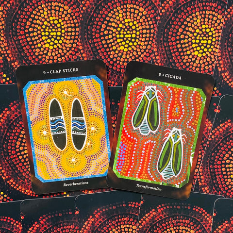 Dreamtime Reading cards Rockpool