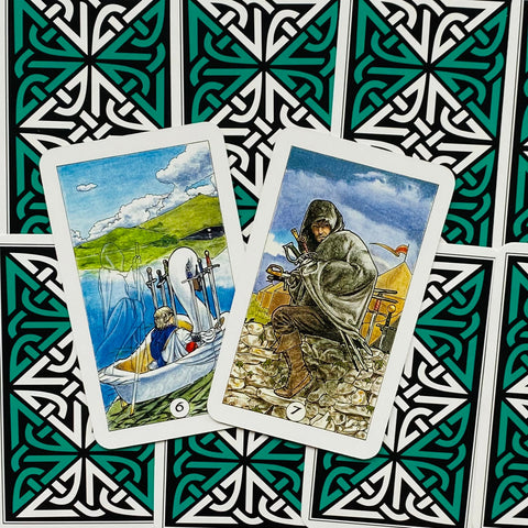 The Robin Wood Tarot cards Llewellyn
