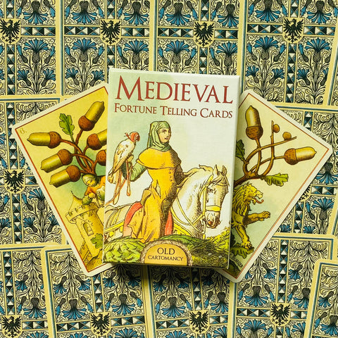 Medieval Fortune Telling Cards Lo Scarabeo
