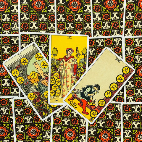 RWS Tarot Cards Lo Scarabeo
