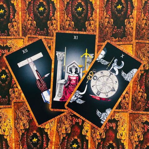 Dancing In The Dark Tarot Cards Lo Scarabeo