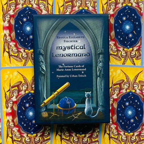 Mystical Lenormand cards AGM