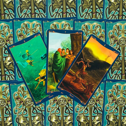 Tarot Of The Celtic Fairies cards Lo Scarabeo