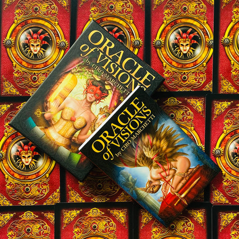 Oracle Of Visions Cards US Games Systems
