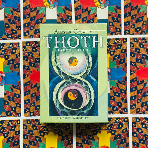 Crowley Thoth Large Tarot cards US Games Systems