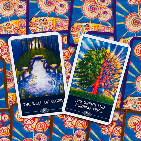 The Celtic Shamans Pack Cards Reissue Welbeck Publishing