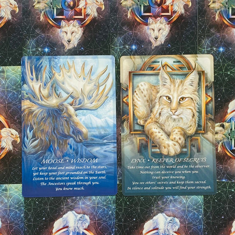 Spirit Of The Animals Oracle cards US Games Systems