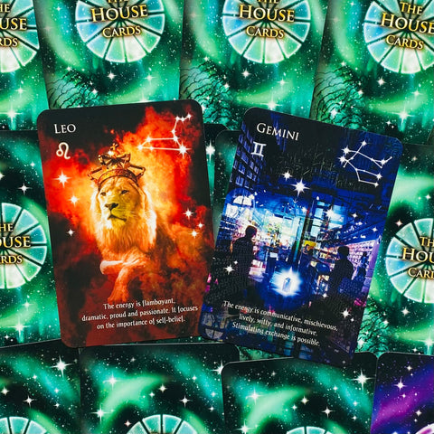 Astrology Reading Cards Findhorn Press