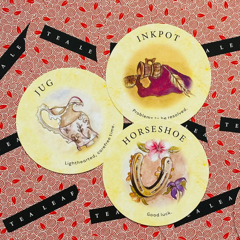 Tea Leaf Fortune cards US Games Systems