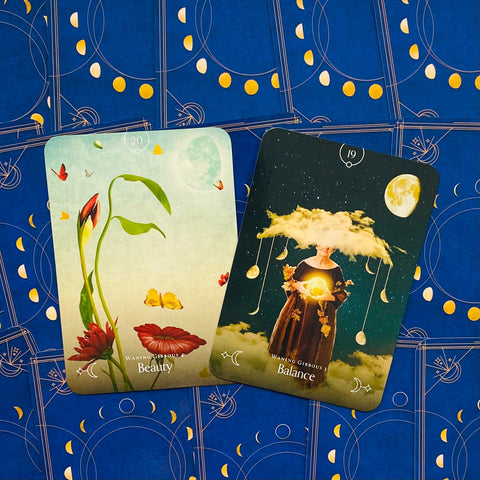 Queen of the Moon Oracle Cards Rockpool