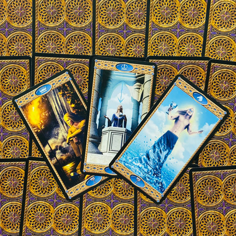 Tarot Cards Tarot Of The Elves