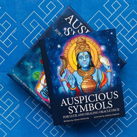 Auspicious Symbols Oracle Deck US Games Systems