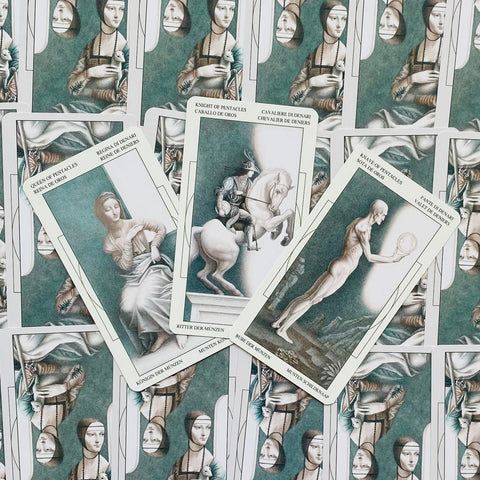 Leonardo Da Vinci Tarot Cards Lo Scarabeo