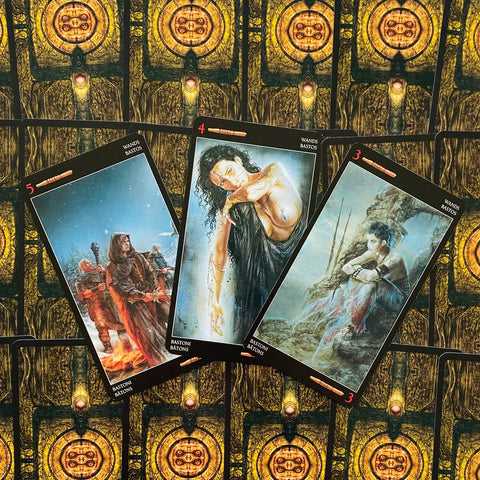 Royo Dark Tarot Cards Lo Scarabeo