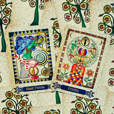 Enchanted Spell Oracle cards Rockpool