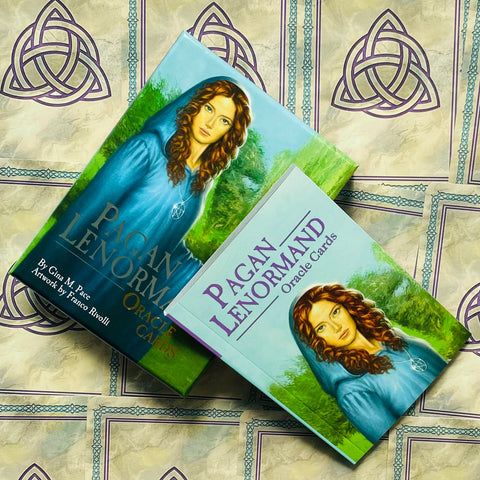 Pagan Lenormand Oracle Cards Lo Scarabeo