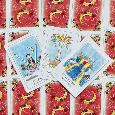 Simplicity Tarot Cards US Games Systems