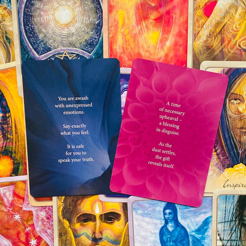 Oracle cards Spirit Blue Angel