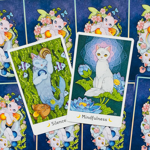 Affirmations of the Fairy Cats Cards US Games Systems
