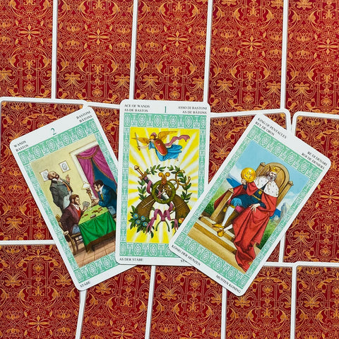 Tarot Lenormand Cards Lo Scarabeo