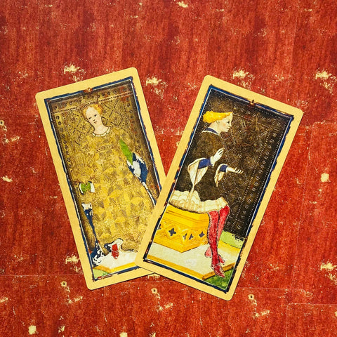 Visconti Sforza Pierpont Morgan Tarocchi Deck US Games Systems