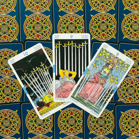 Universal Tarot Cards Lo Scarabeo