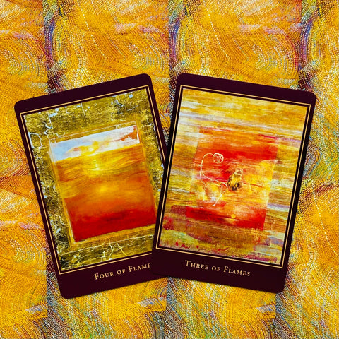 Margarete Petersen Anniversary Edition 2021 Tarot Cards Deck AGM