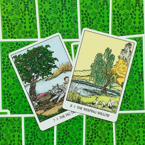 Oracle Of The Trees Cards US Games Systems