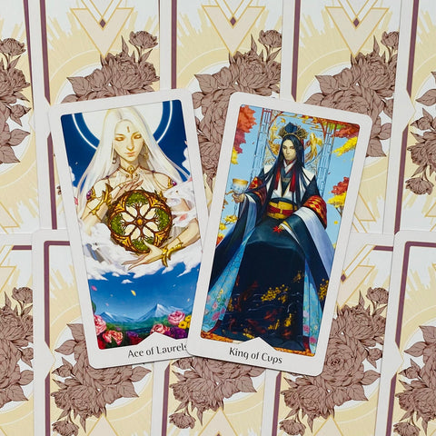 Heavenly Bloom Tarot Deck US Games Systems