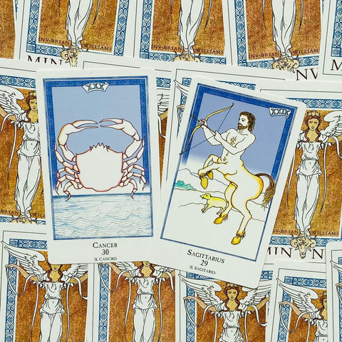 The Minchiate Tarot Cards Destiny Books