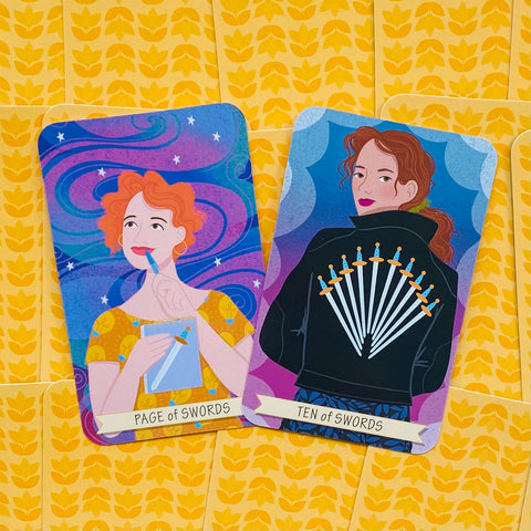 The Good Karma Tarot Cards Welbeck Publishing