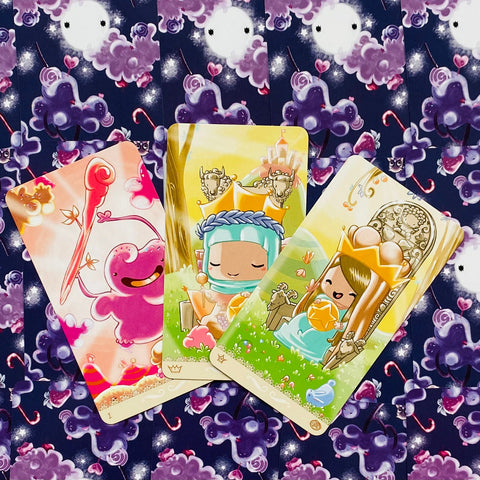 Happy Tarot Cards Lo Scarabeo