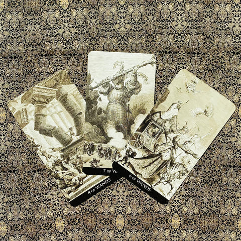 Gustave Dore Tarot cards Lo Scarabeo