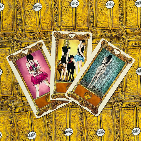 Tarot Cards Valentina Lo Scarabeo