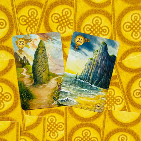 Celtic Lenormand cards US Games Systems