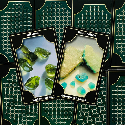 Gemstones and Crystals Tarot Cards AGM