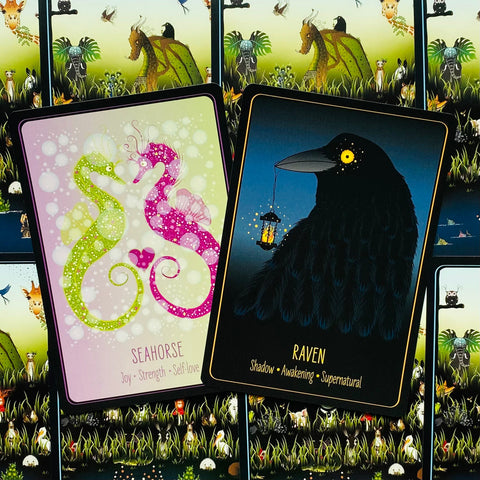 Lovely Animals Oracle Deck AGM
