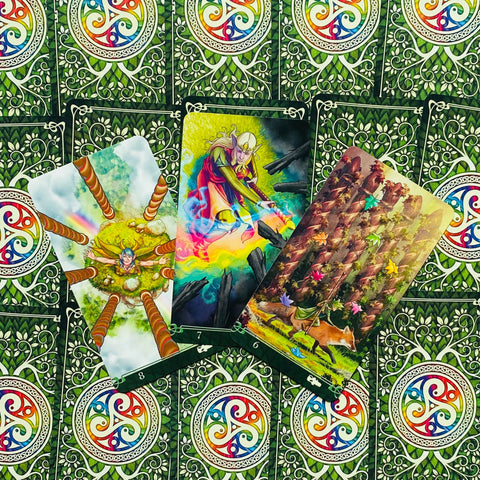 Tarot At The End Of The Rainbow Cards Lo Scarabeo