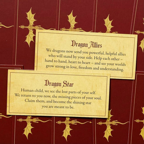 Dragon Magick Oracle Cards Blue Angel