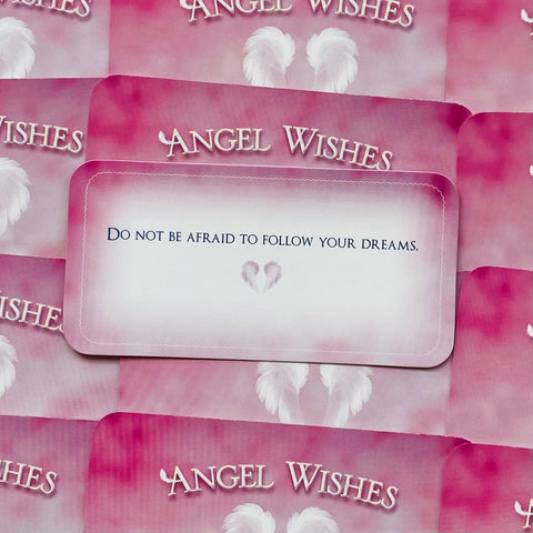 Inspirational cards Angel Wishes US Games Systems US Games Systems