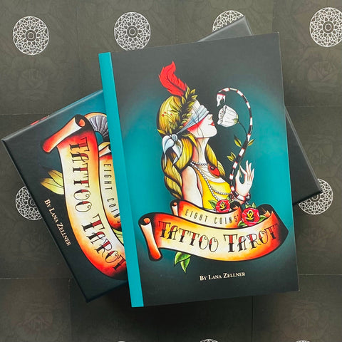 Eight Coins Tattoo Tarot cards US Games Systems
