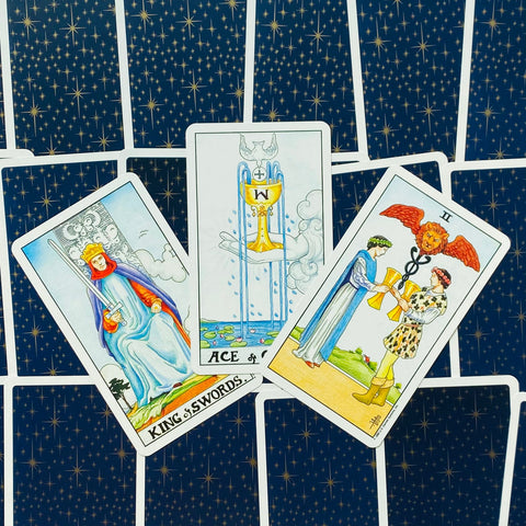 Universal Waite Tarot cards US - Games Systems