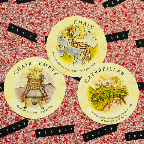 Tea Leaf Fortune cards US Games Systems