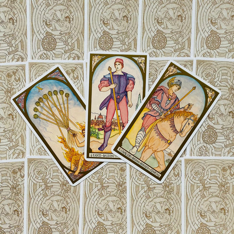 Renaissance Tarot cards US Games Systems