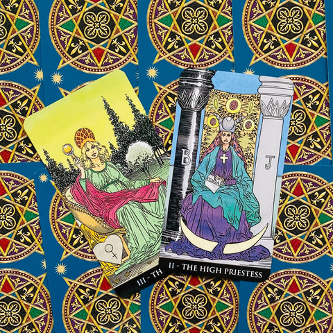 Universal Grand Trumps Tarot Cards Lo Scarabeo
