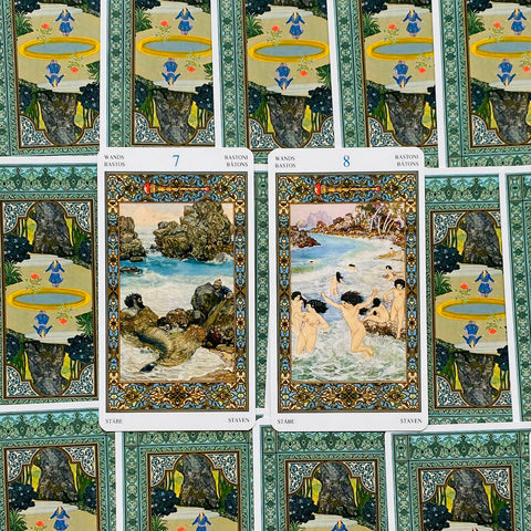 Tarot Of The Thousand And One Nights Lo Scarabeo