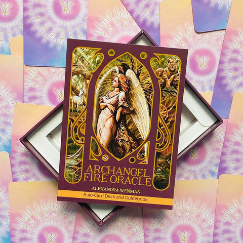 Archangel Fire Oracle Cards Findhorn Press